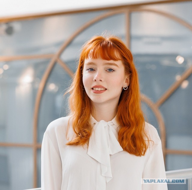 Это Кристина Шевердашвили, ей 25 лет, она управляет реализацией федерального имущества. А чего добился ты?