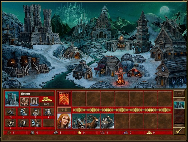 Вышло обновление Heroes III Horn of the abyss