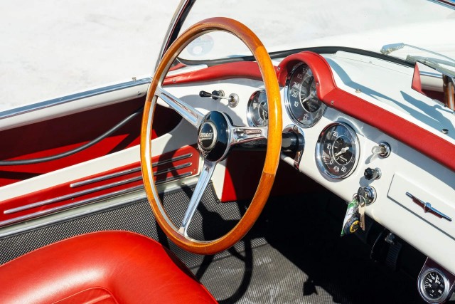 1955 Lancia Aurelia B24S Spider America. Автопятница №151.