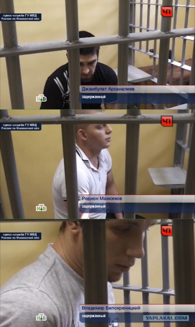 Очень дерзкая драка