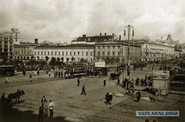 Прогулка по Москве 1920-х годов