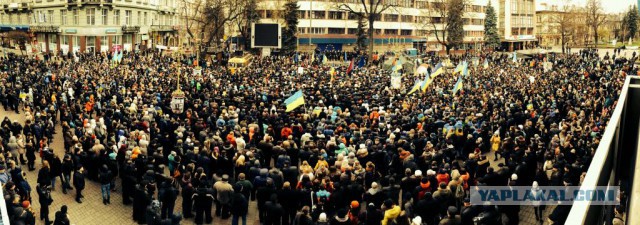 Майдан 2013, Киев