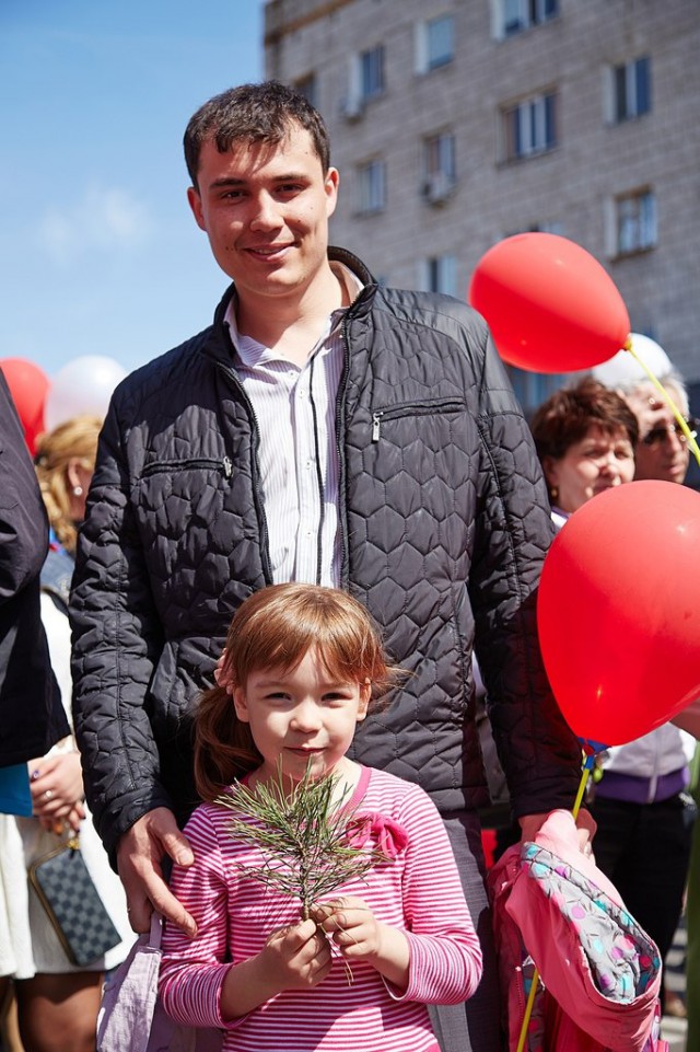 Первое Мая в Павлодаре