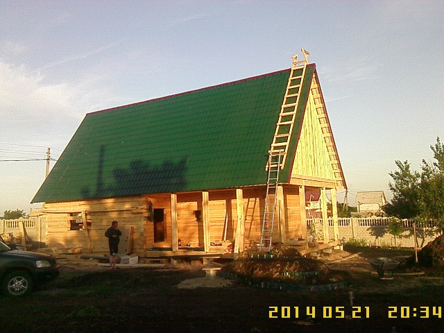Как мы дом строили