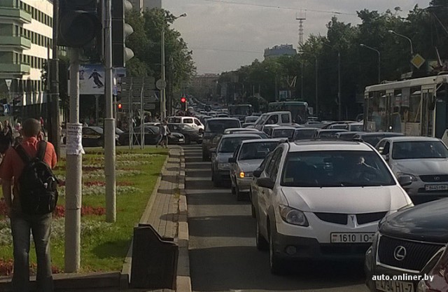 Репетиция парада в Минске