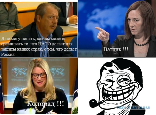Мэтт Ли "купился на российскую пропаганду"...