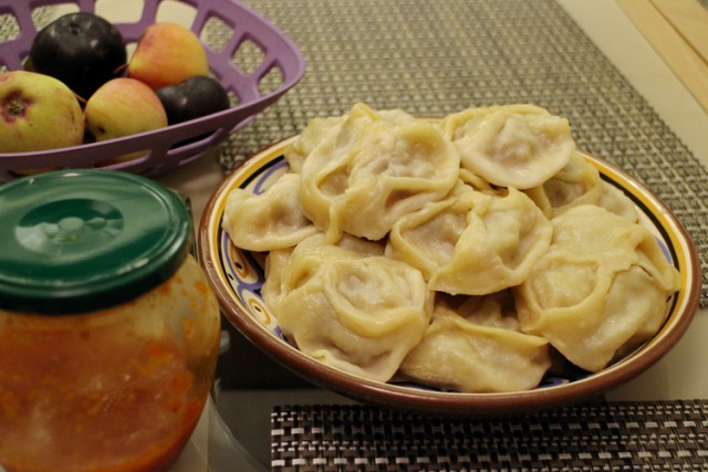 Манты настоящие, классические