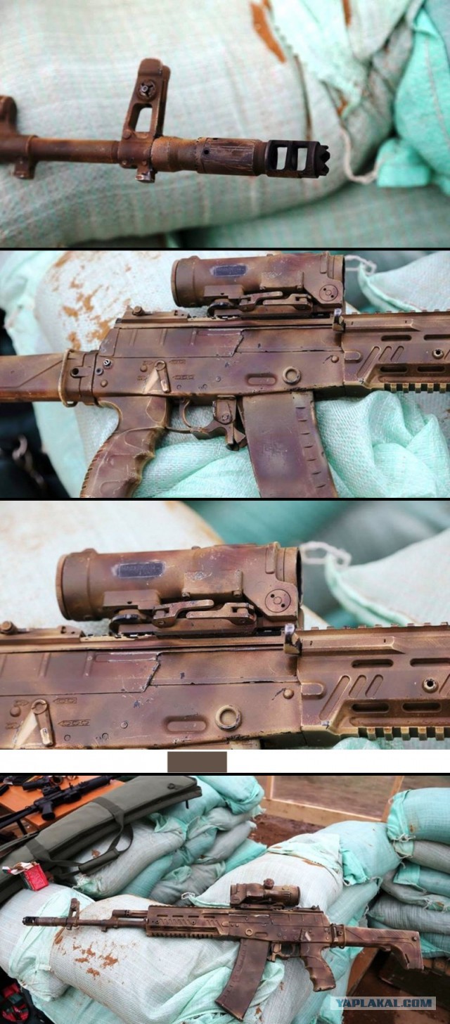 Что будет вместо АК-74