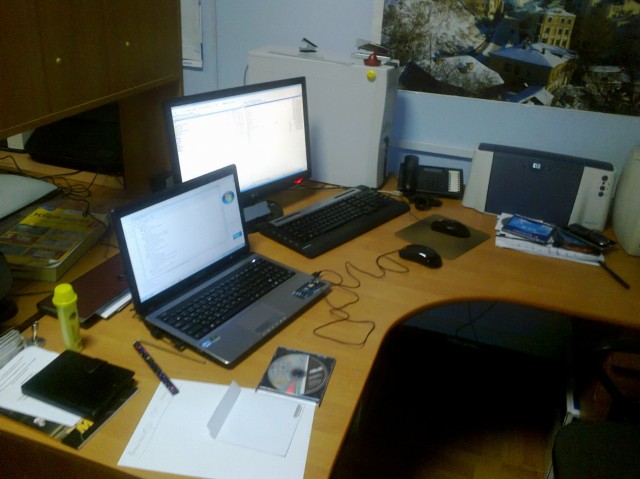 Мой рабочий стол