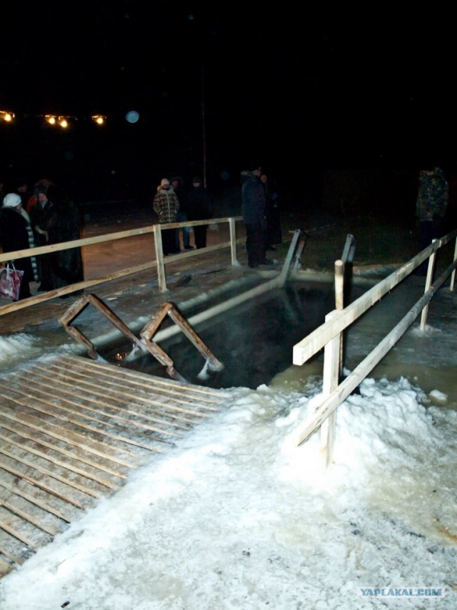Крещение 2012