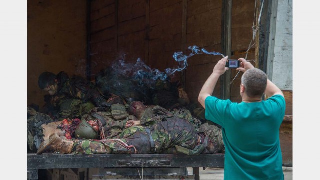 Лучшие фотографии газеты «Ъ» 2014 года