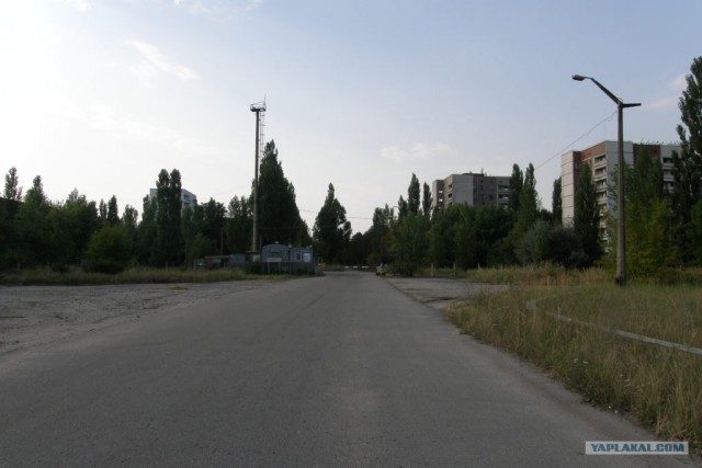 25 лет Чернобыльской Аварии
