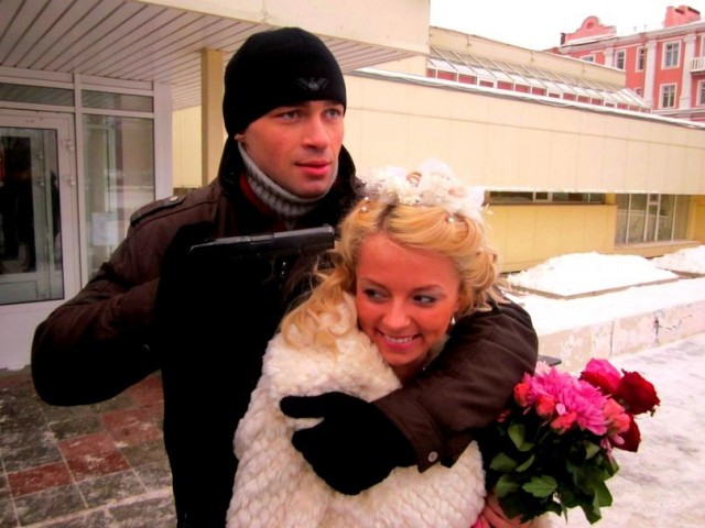 Бедная девочка...