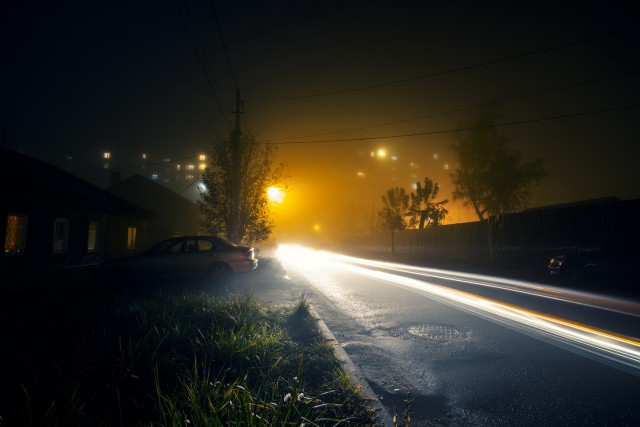 Чем можно заняться с фотокамерой ночью