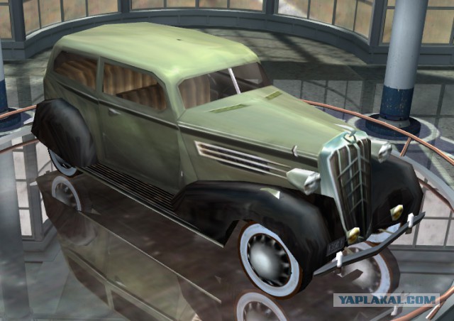 Автомобили игры MAFIA