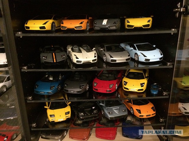 Lamborghini в масштабе 1:18