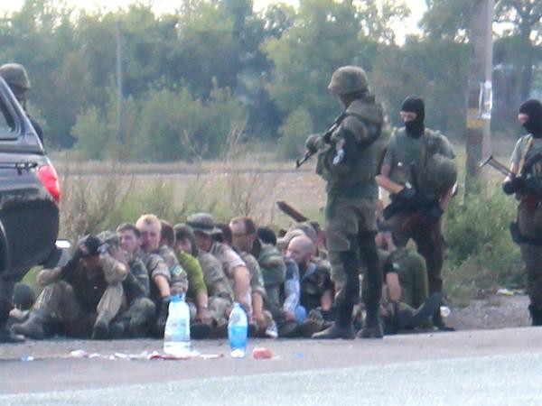 После перестрелки на блокпосту у Днепропетровска