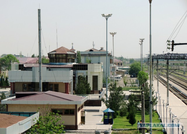 Железные дороги Узбекистана