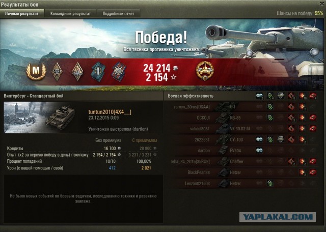 Wargaming 30!