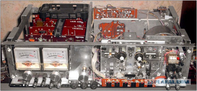 Стационарные кассетные магнитофоны