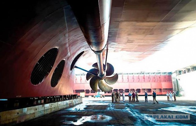 Самые большие корабельные винты