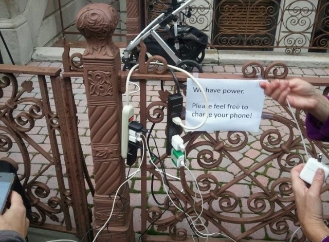 Ураган Сэнди. Конец Света начинается с США?