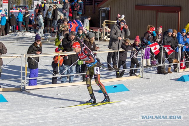 BMW IBU World Cup Biathlon 7, Canmore, Canada. Фоторепортаж с места событий.
