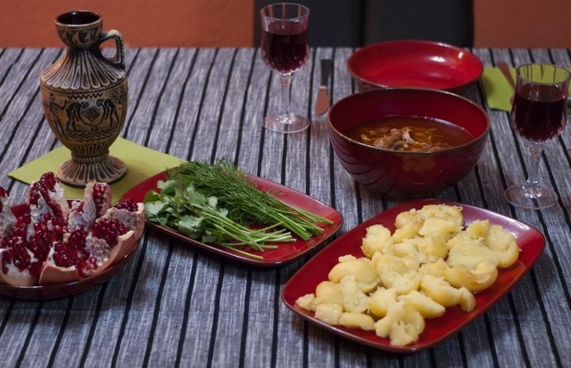 Кулинарное поздравление девчонкам ЯПа