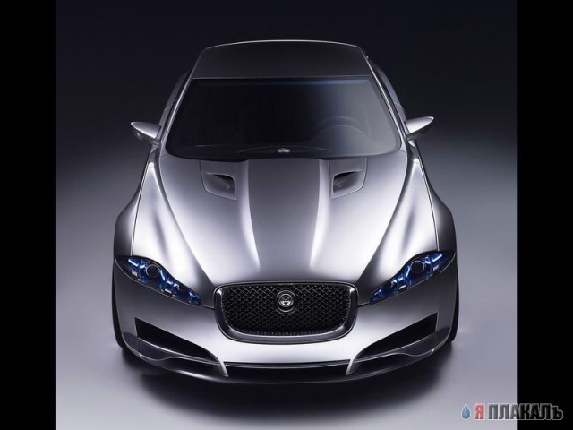 Новый Jaguar C Xf