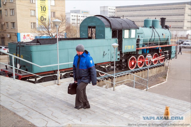 Байконур. Прогулка по городу