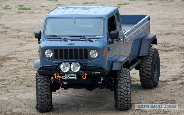 Jeep Cherokee Trailhawk - Offroad тест