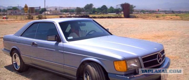 Очень редкое исполнение модели Mercedes-Benz W126 Executive