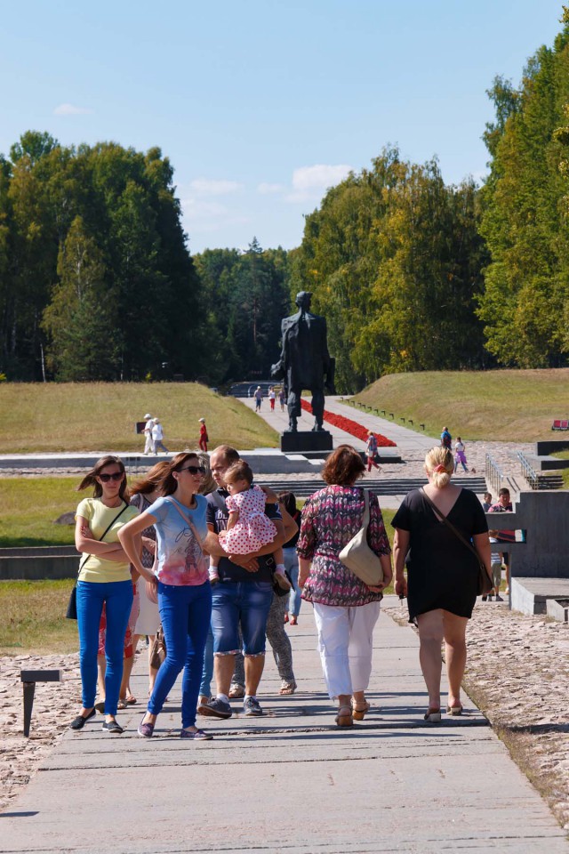 Мемориальный комплекс Хатынь
