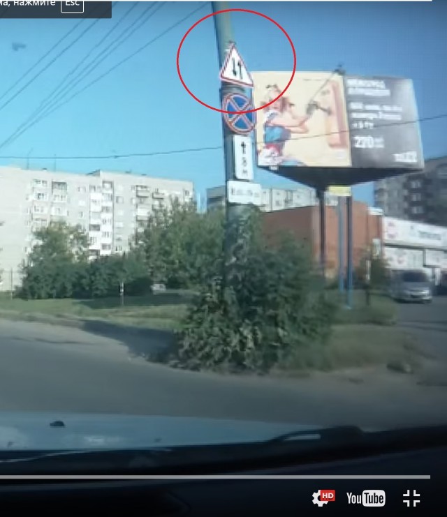 Солнышко и поворотник
