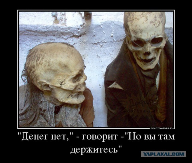 Родина отжигает! или Денег нет но вы там держитесь!