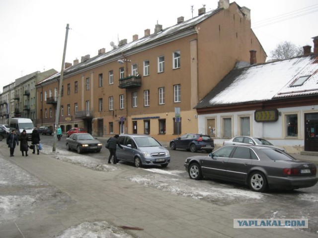 Литва. Ч3. Транспорт, люди, рынок. Европейское счастье!