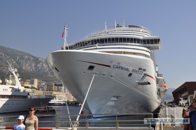 Carnival представила свой крупнейший круизный лайнер стоимостью более 700 млн евро
