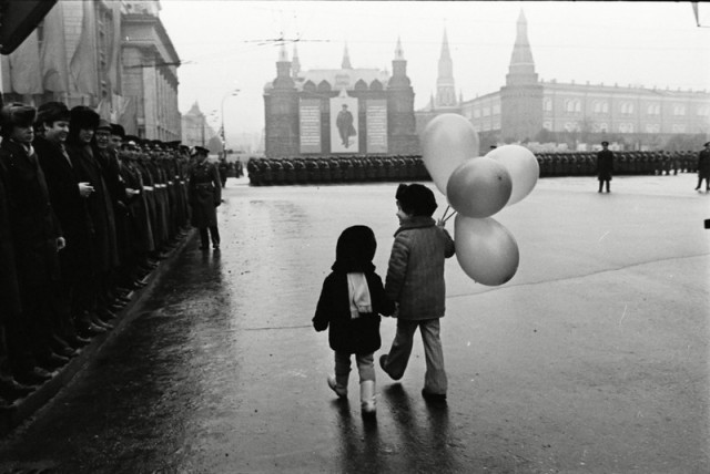 Великие, простые, красивые: люди на снимках советского фотографа Александра Стешанова