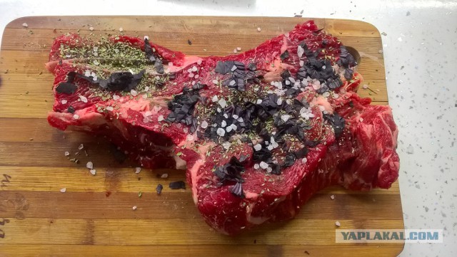 Классический Американский стейк прожарки Medium Rare