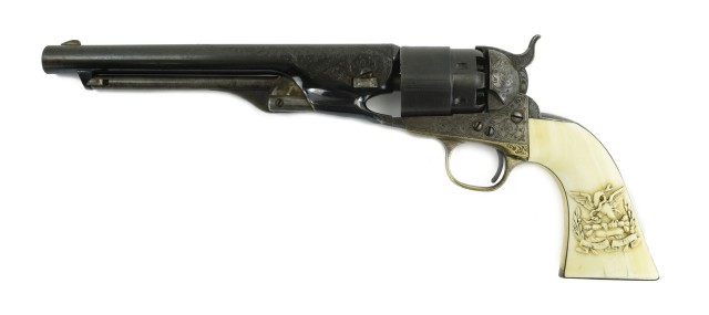 Пара револьверов Colt Model 1860 Army.