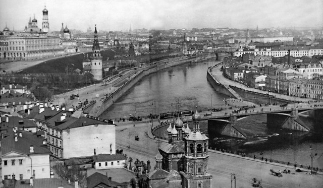 Москва в 1930