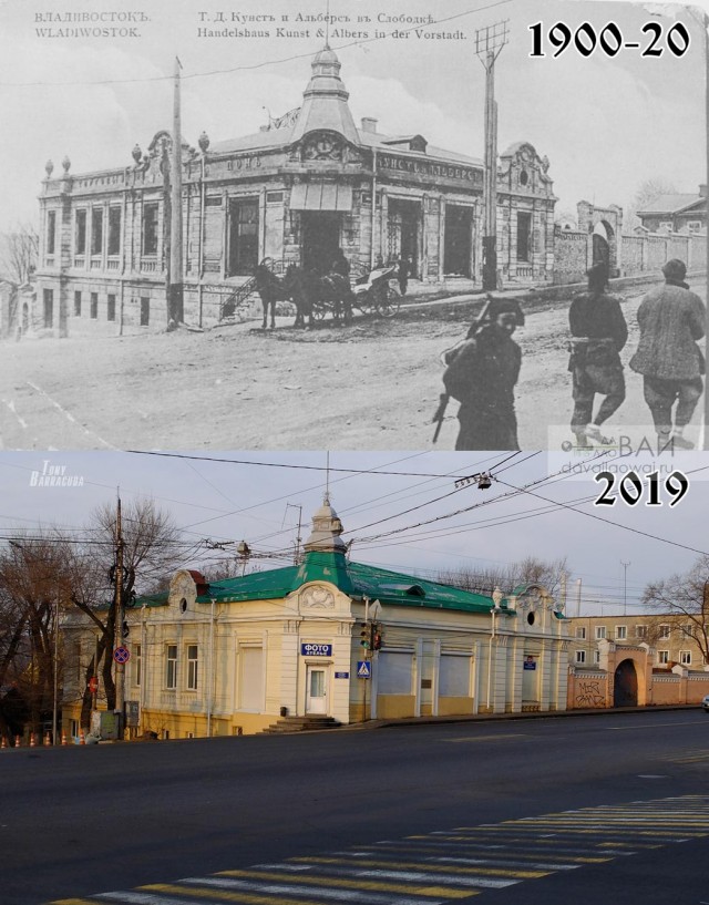 Астрахань в прошлом и настоящем