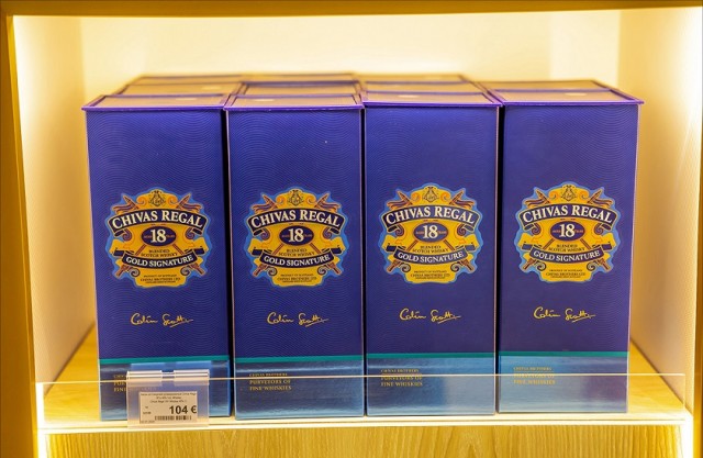 Цены на алкоголь в новом шереметьевском Duty Free