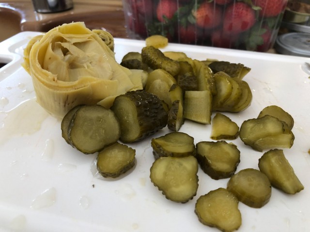 Кулинария: Мальтийская Солянка