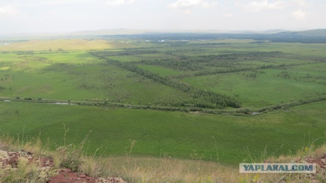 Плиты озера Шира. Хакасия