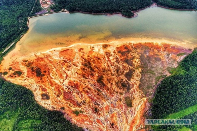 Кислотные реки под Нижним Тагилом: блогер снял видео экологической катастрофы в Свердловской области