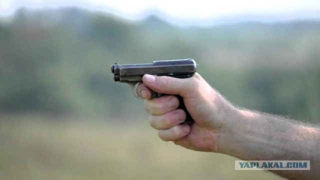 Шесть пуль в упор - и все таки достал