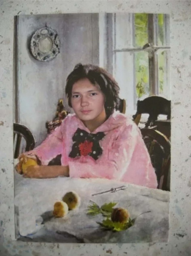 И чтобы никакого фотошопа...