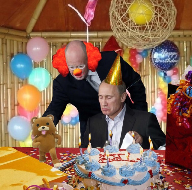 Фотожаба: Путин и хрень