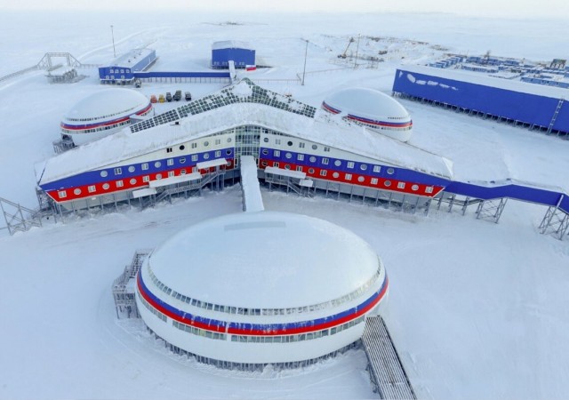 Россия завершила строительство военной базы на Земле Франца-Иосифа